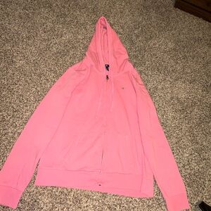 GAP Pink Hooded Sweatshirt